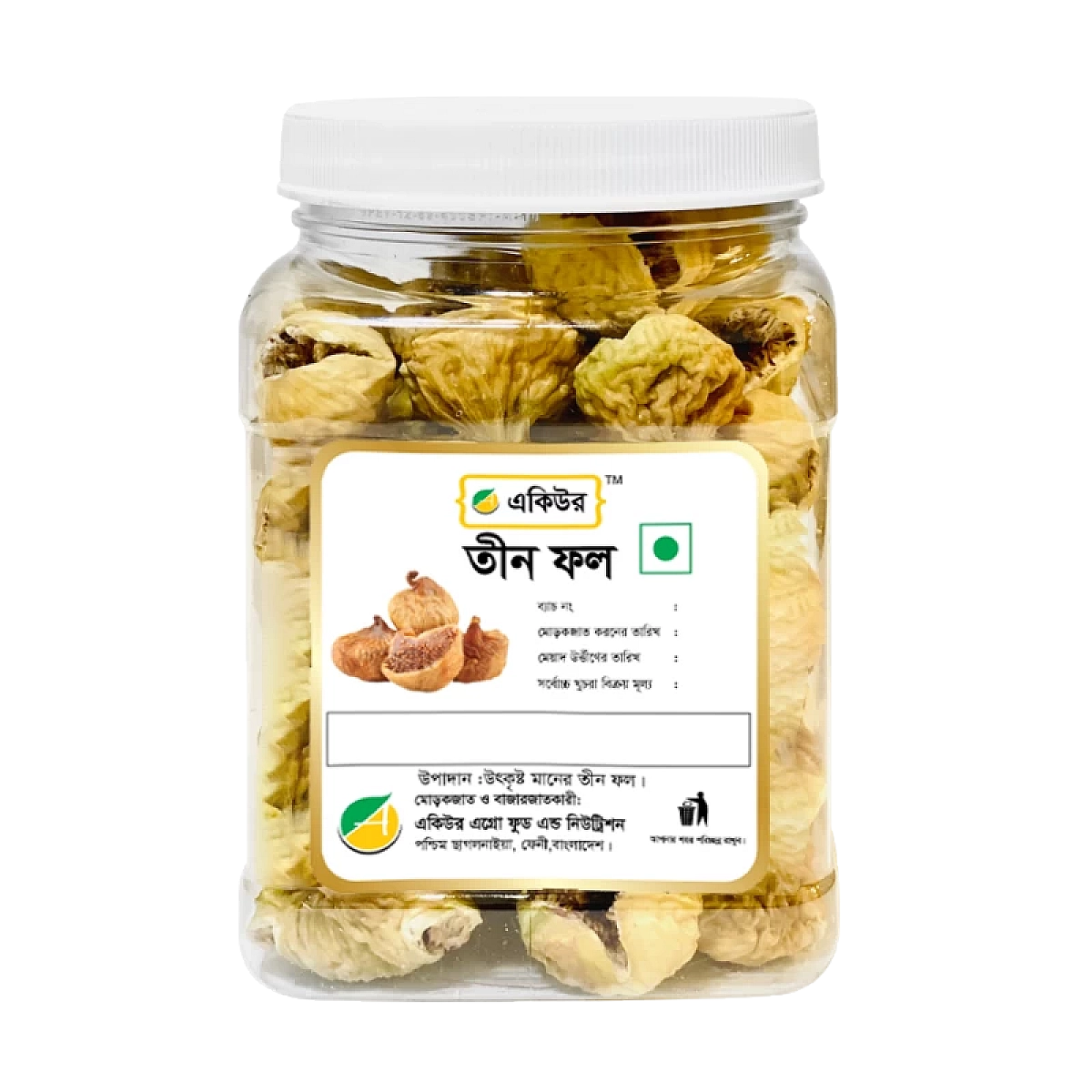 Acure Premium Figs - ত্বীন ফল