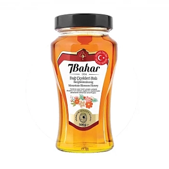 7 Bahar Mountain Blossom Honey