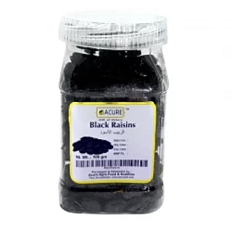 Acure Black Raisins- কালো কিসমিস