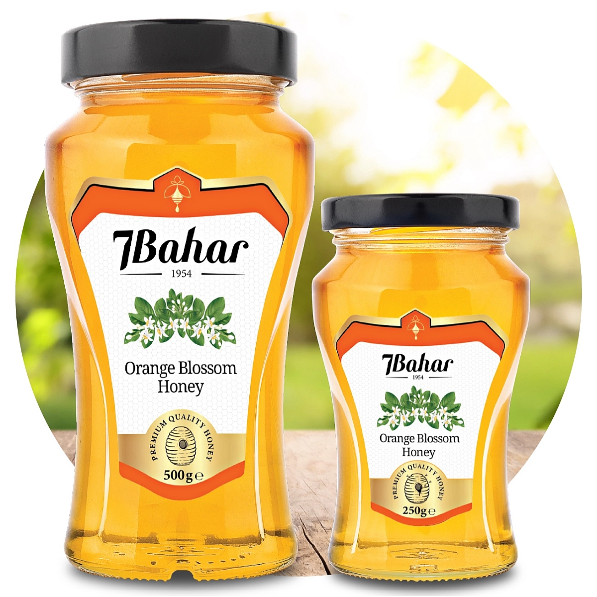 7 Bahar Orange Blossom Honey