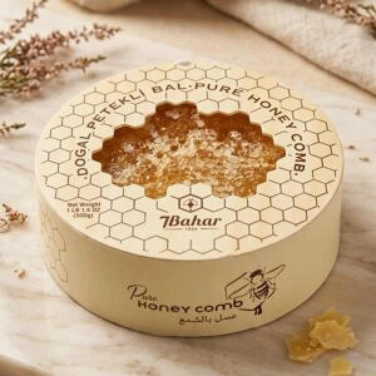 7 Bahar Wild Honey Comb