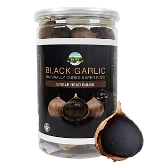 Medina Black Garlic - কালো রসুন 